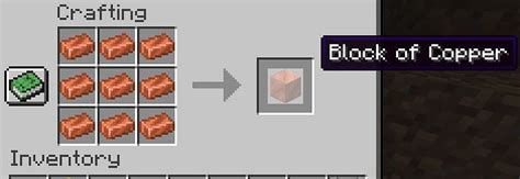 Copper In Minecraft