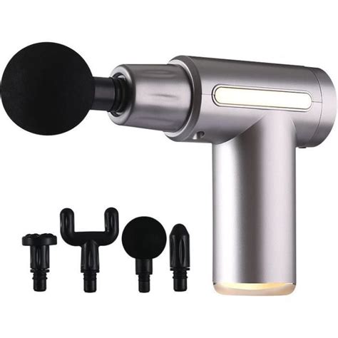 Massage Gun Pour Soulager La Fatigue Musculaires Usb Rechargeable