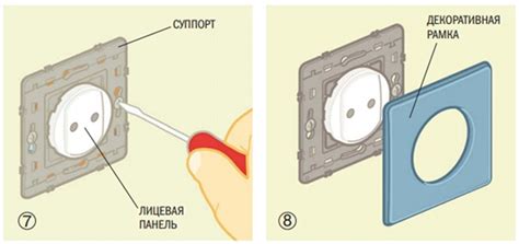 Электрические розетки. Выбор, монтаж, установка и схема подключения ...