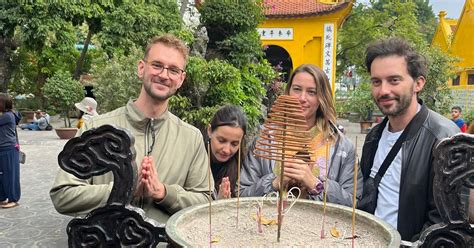 Fra Hanoi Byrundvisning Og Bat Trang Pottery Village Med Frokost