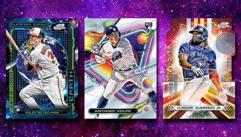 2023 Topps Cosmic Chrome Baseball Checklist Teams Box Info