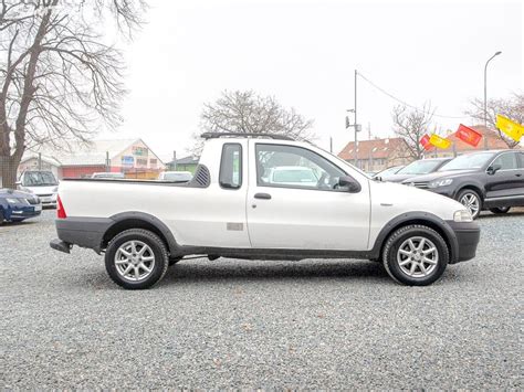 Fiat Strada 12/04 1.9JTD 59KW – NOVÉ PNEU | Sauto.cz