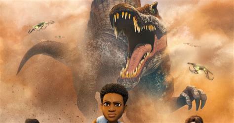 Jurassic World Camp Cretaceous Season 4 Trailer Reveals New Island New Dinosaurs And A Saber