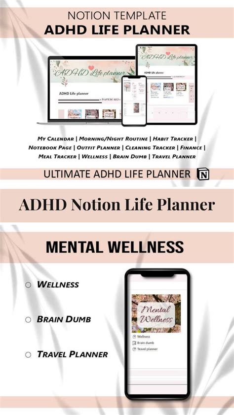 Pin on Notion Life Planner Template