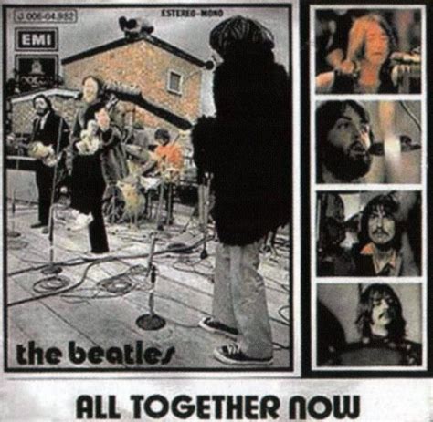 All Together Now single artwork – Spain | The Beatles Bible