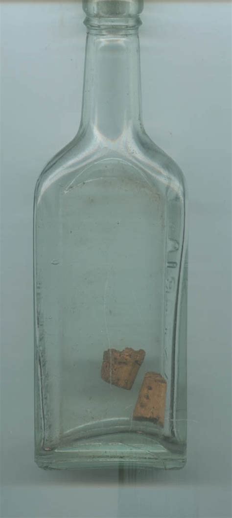 Vintage Fletcher S Castoria Bottle Etsy