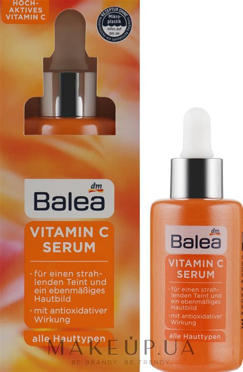 Balea Vitamin C Serum - Сыворотка для лица с витамином С: купить по ...