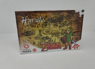 Legend Of Zelda Hyrule Field 500 Piece Jigsaw Puzzle EBay