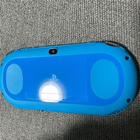 Sony Ps Vita Pch Za Aqua Blue Console Wi Fi Model From Japan