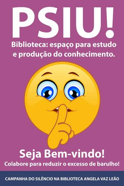 Biblioteca Desenvolve Campanha Em Comemora O Ao Dia Do Sil Ncio