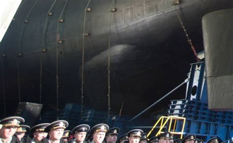 Russia Launches Project Belgorod Submarine Pakistan Defence