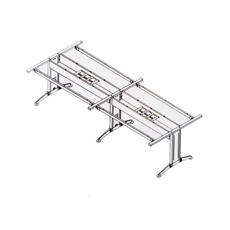 Conference Table With Frame A383 08 Neel Group