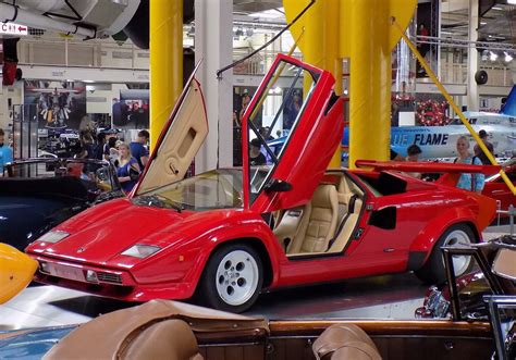 Lamborghini Countach LP 5000 S Quattrovalvole 1986 Auta5P ID 8024 EN