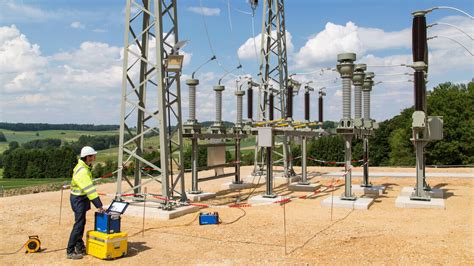 CPC 100 Universal Primary Injection Test Set For Substation Assets