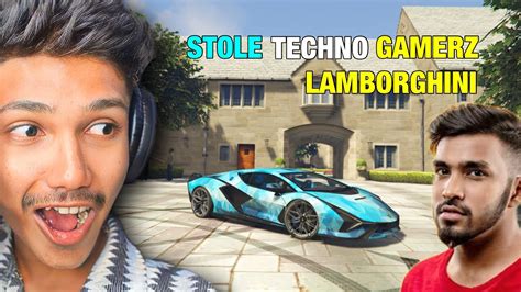 I Stole Techno Gamerz S Lamborghini Sian Ft Technogamerzofficial