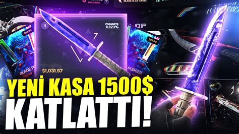 KEYDROP YENİ KASASI 1500 DOLAR KATLATTI KEYDROP YouTube