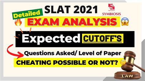 SLAT 2021 Day 1 Paper Analysis Questions Asked Imp Questions For