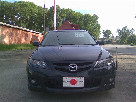 2005 Mazda Atenza Sport specs, Engine size 2300cm3, Fuel type Gasoline ...