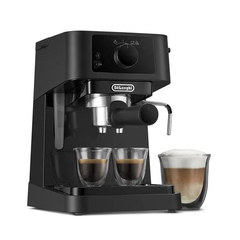 Suomen Sähkötuonti De Longhi EC235 BK Stilosa espressokeitin