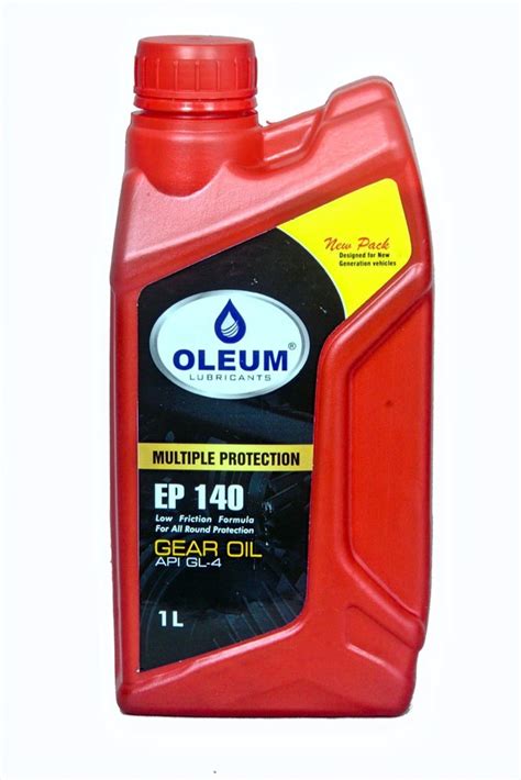 EP 140 Gear Oil Unit Pack Size 1 Ltr At Rs 434 Litre In Jaipur ID