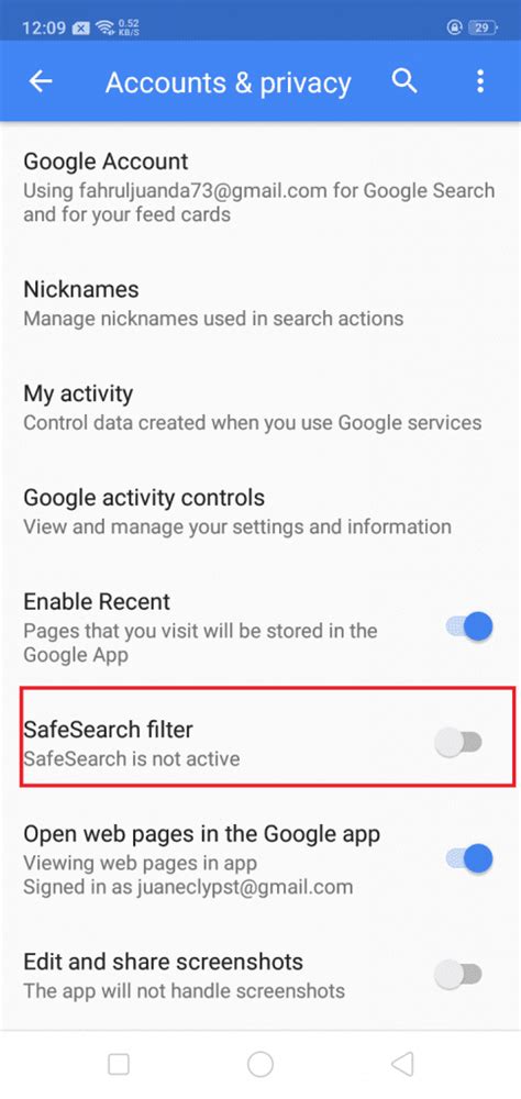 Cara Mudah Mematikan Safe Search Di Google Inwepo