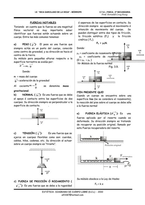 Ejercicio De Dinamica PDF