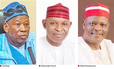 Rumbling In Kano Apc Nnpp Over Gandujes Olive Branch To Kwankwaso