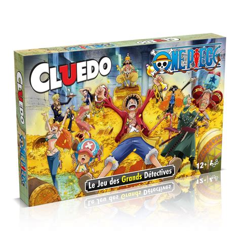 Jeu Classique Winning Moves Cluedo One Piece Jeux Classiques Achat