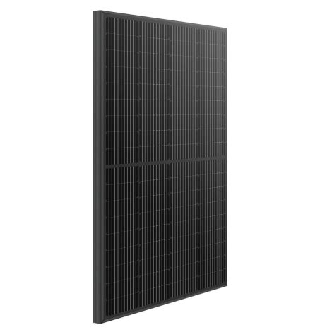 Panneau solaire photovoltaïque Leapton 400Wp full black IP68 Half Cut