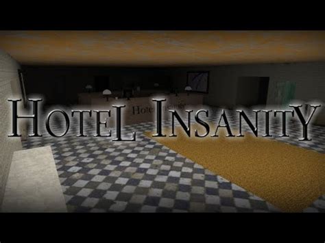 Hotel Insanity Remastered Test Teaser Youtube