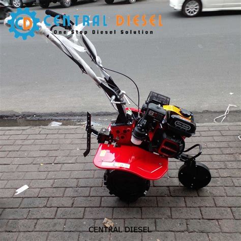 Jual Mesin Bajak Mini Gasoline Mini Tiller Mini Traktor Cultivator