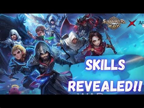 Assassin S Creed Units Have Been Revealed Summoners War Youtube