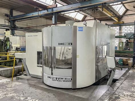 Dmg Dmc U Duoblock Cnc Axis Group