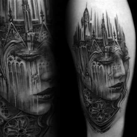 60 Surrealism Tattoo Designs For Men Artistic Ink Ideas