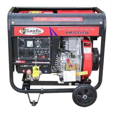 King Toyo Max Power High Quality 5kw 5kva 6kva 200amps Welding