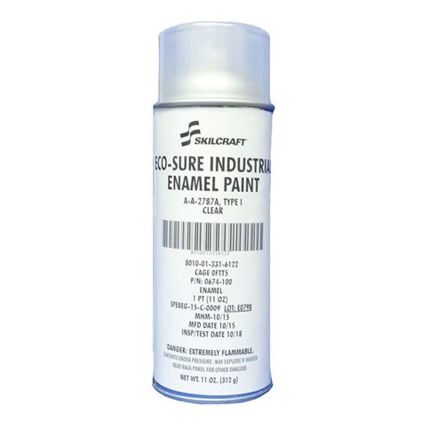 Eco Sure® A A 2787 Industrial Enamel Paint Pilots Hq Llc