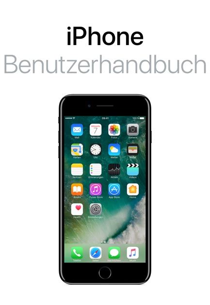 iPhone Benutzerhandbuch für iOS 10 2 by Apple Inc on iBooks