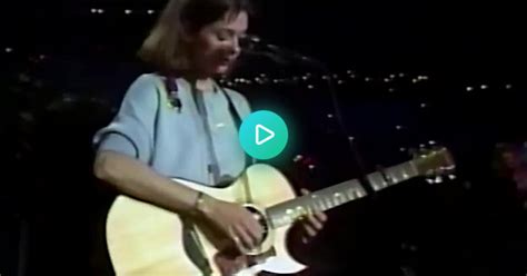 We Lost A Beautiful Singer Songwriter Today Here S Nanci Griffith Doing Love At The Five And