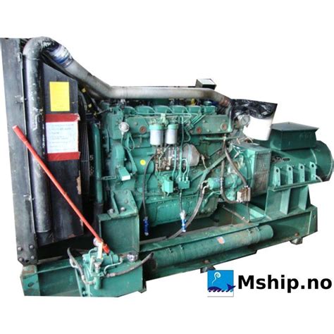 Volvo Penta TAMD 103A RC 250 KWA Generator Set