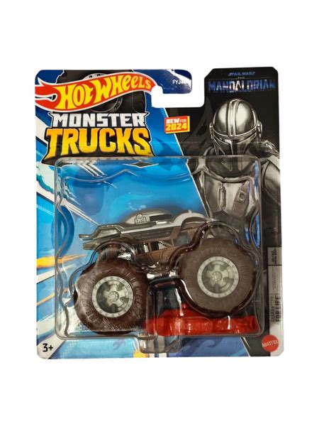 Hot Wheels Monster Trucks Htm Ozon