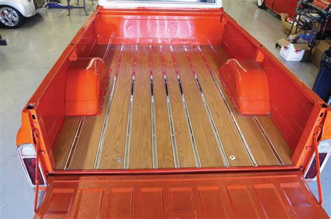 Bed Wood Options For Chevy C10 And Gmc Trucks Hot Rod Network