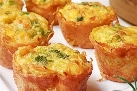 Resep Simpel Egg Muffin Santapan Sehat Untuk Keluarga Akurat