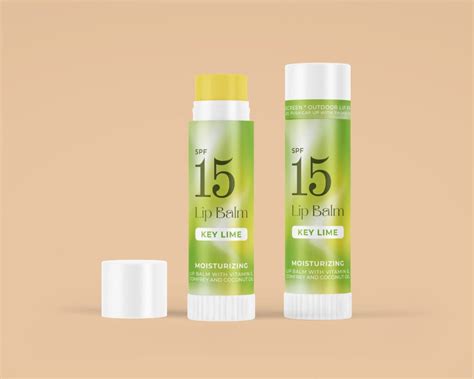 Lip Balm Packaging Design - Mon Studio