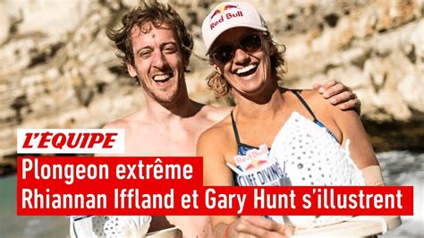 Plongeon extrême Rhiannan Iffland et Gary Hunt s illustrent une