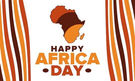 Premium Vector | Africa Day Happy African Freedom Day and Liberation Day African traditional ...