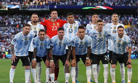 Coupe Du Monde La Liste De L Argentine Avec Messi