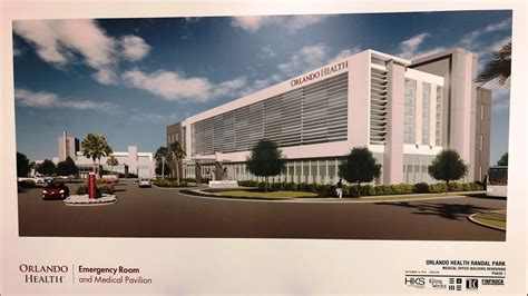 Orlando Health Building New Freestanding Er Medical Pavilion Orlando