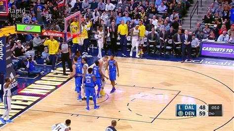 Dallas Mavericks Vs Denver Nuggets Full Game Highlights Jan 16 2018