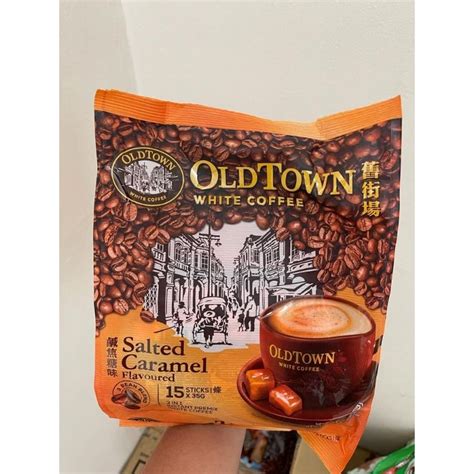 Jual Old Town White Coffee Salted Caramel Malaysia Shopee Indonesia