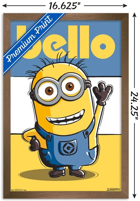 Despicable Me Minions Posters